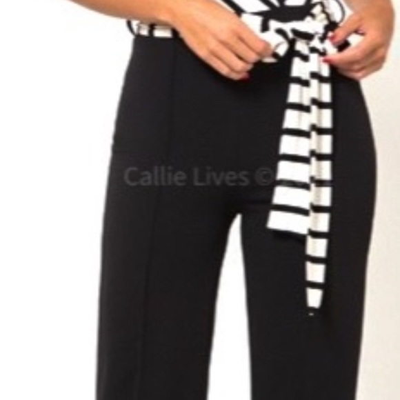 Callie deep straits plunging stash jumpsuit - Picture 5 of 5